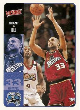 2000-01 Upper Deck Victory #64 Grant Hill Front