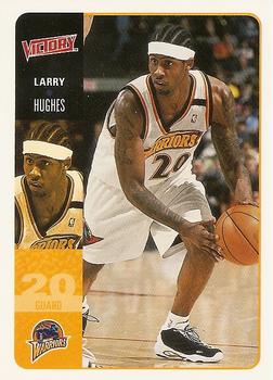 2000-01 Upper Deck Victory #68 Larry Hughes Front