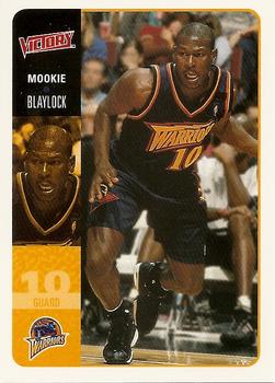 2000-01 Upper Deck Victory #70 Mookie Blaylock Front