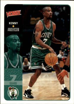 2000-01 Upper Deck Victory #10 Kenny Anderson Front
