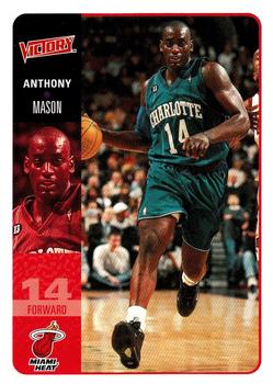 2000-01 Upper Deck Victory #19 Anthony Mason Front