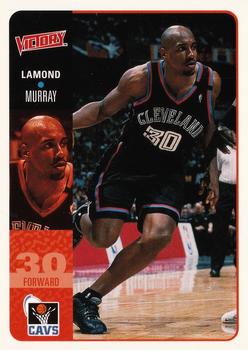 2000-01 Upper Deck Victory #34 Lamond Murray Front