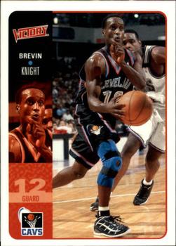2000-01 Upper Deck Victory #39 Brevin Knight Front