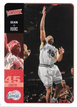 2000-01 Upper Deck Victory #46 Sean Rooks Front