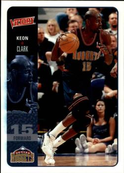 2000-01 Upper Deck Victory #51 Keon Clark Front