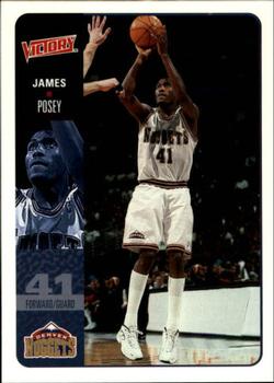 2000-01 Upper Deck Victory #53 James Posey Front