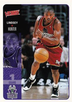 2000-01 Upper Deck Victory #58 Lindsey Hunter Front