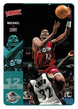 2000-01 Upper Deck Victory #61 Michael Curry Front
