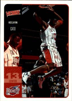 2000-01 Upper Deck Victory #80 Kelvin Cato Front
