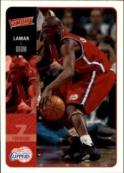 2000-01 Upper Deck Victory #89 Lamar Odom Front
