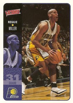 2000-01 Upper Deck Victory #81 Reggie Miller Front