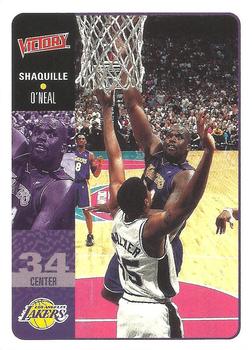 2000-01 Upper Deck Victory #97 Shaquille O'Neal Front