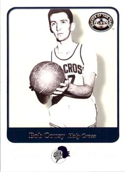 2001 Fleer Greats of the Game #6 Bob Cousy Front