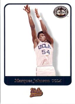 2001 Fleer Greats of the Game #54 Marques Johnson Front