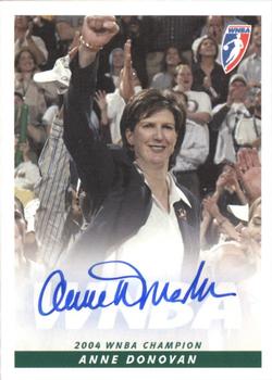 2005 Rittenhouse WNBA - Autographs #NNO Anne Donovan Front