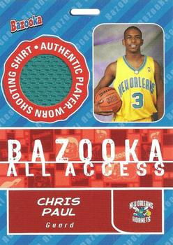 2005-06 Bazooka - All-Access Relics #BAA-CP Chris Paul Front