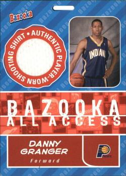 2005-06 Bazooka - All-Access Relics #BAA-DG Danny Granger Front