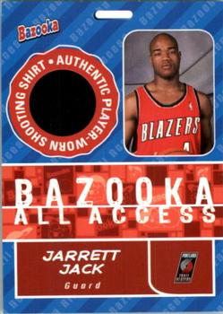 2005-06 Bazooka - All-Access Relics #BAA-JJ Jarrett Jack Front