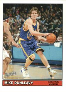 2005-06 Bazooka - Minis #54 Mike Dunleavy Front