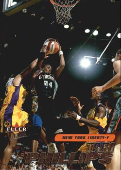 2001 Ultra WNBA #36 Tari Phillips Front