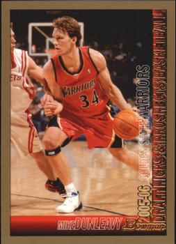 2005-06 Bowman - Gold #89 Mike Dunleavy Front