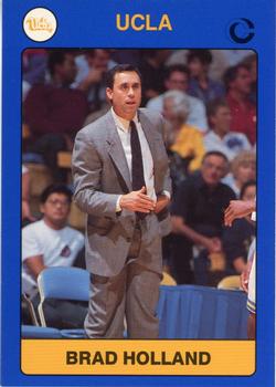 1991-92 Collegiate Collection UCLA #7 Brad Holland Front