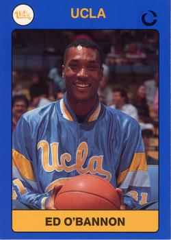 1991-92 Collegiate Collection UCLA #8 Ed O'Bannon Front