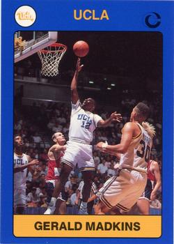 1991-92 Collegiate Collection UCLA #13 Gerald Madkins Front