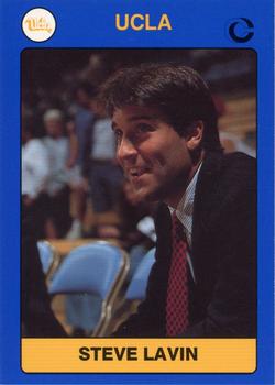 1991-92 Collegiate Collection UCLA #18 Steve Lavin Front
