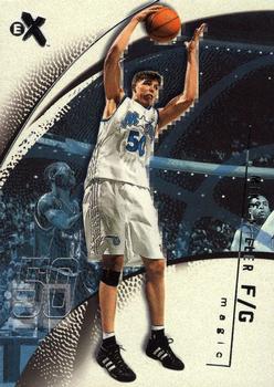 2001-02 E-X #36 Mike Miller Front
