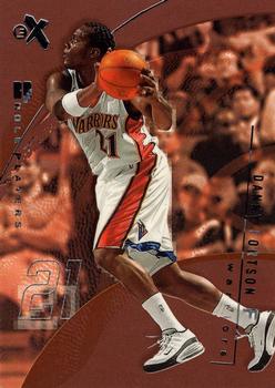 2001-02 E-X #74 Danny Fortson Front