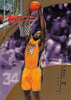 2001-02 E-X #95 Shaquille O'Neal Front