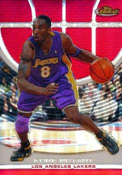 2005-06 Finest - Refractors Red #33 Kobe Bryant Front