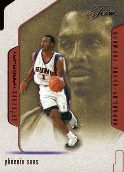 2001-02 Flair #52 Anfernee Hardaway Front