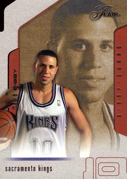 2001-02 Flair #72 Mike Bibby Front