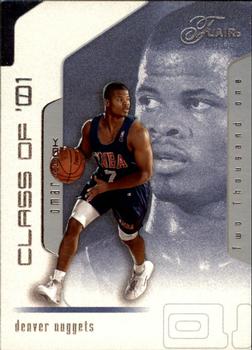 2001-02 Flair #94 Omar Cook Front