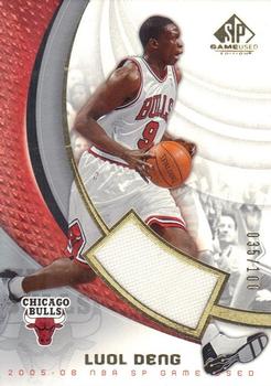 2005-06 SP Game Used - Jerseys #14-J Luol Deng Front