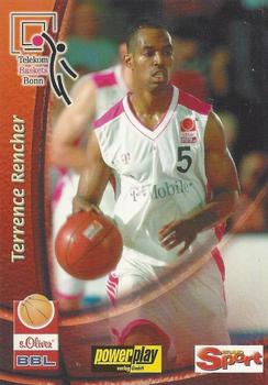 2002 City-Press Powerplay BBL Playercards #35 Terrence Rencher Front