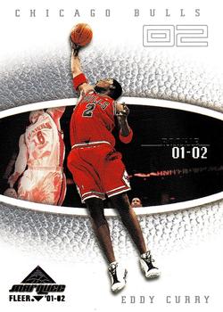 2001-02 Fleer Marquee #103 Eddy Curry Front