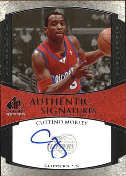 2005-06 SP Signature Edition - Signatures #AS-CU Cuttino Mobley Front