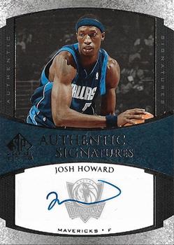 2005-06 SP Signature Edition - Signatures #AS-HA Josh Howard Front