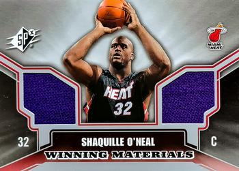 2005-06 SPx - Winning Materials #WM-SO Shaquille O'Neal Front
