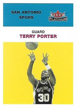 2001-02 Fleer Platinum #166 Terry Porter Front