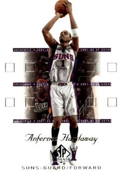 2001-02 SP Authentic #69 Anfernee Hardaway Front