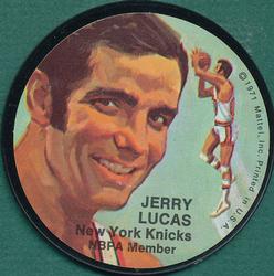 1971 Mattel Instant Replay Records #NNO Jerry Lucas Front
