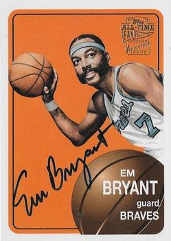 2005-06 Topps 1952 Style - All-Time Fan Favorites Autographs #FFA-EBR Emmette Bryant Front