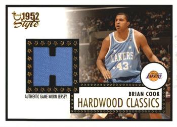 2005-06 Topps 1952 Style - Hardwood Classics #HCR-BC Brian Cook Front