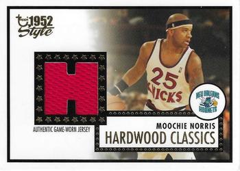 2005-06 Topps 1952 Style - Hardwood Classics #HCR-MN Moochie Norris Front