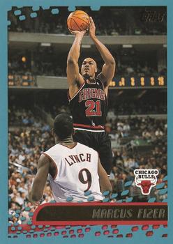 2001-02 Topps #28 Marcus Fizer Front