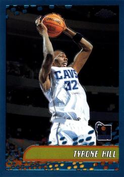 2001-02 Topps Chrome #122 Tyrone Hill Front